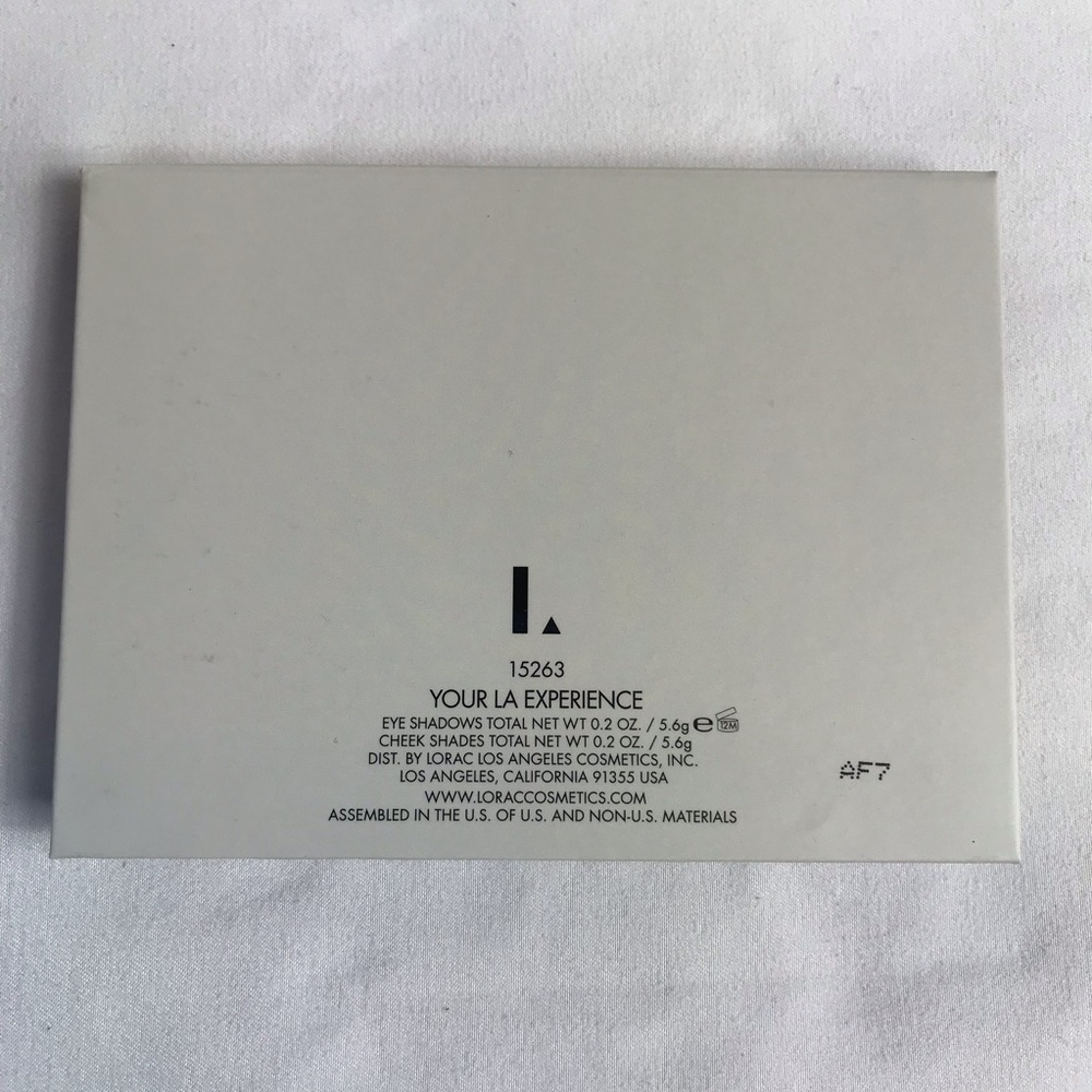 LORAC DTLA Eye & Cheek Palette BRAND NEW - Picture 3 of 4